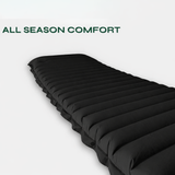 مرتبة هوائية قابلة للنفخ ناعمة للتخييم والسفر - وسادة نوم مريحة للنزهات والمشي لمسافات طويلة والمنزل