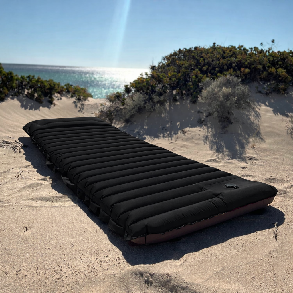 مرتبة هوائية قابلة للنفخ ناعمة للتخييم والسفر - وسادة نوم مريحة للنزهات والمشي لمسافات طويلة والمنزل