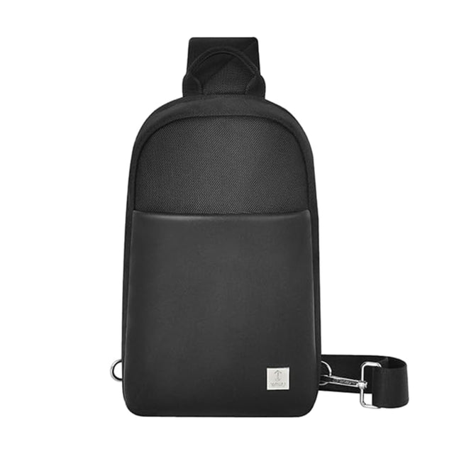 Sling Chest Bag – Waterproof, Multi-Pocket and Adjustable Shoulder Bag for Travel and Daily Use by WiWU - saska - saska.ae