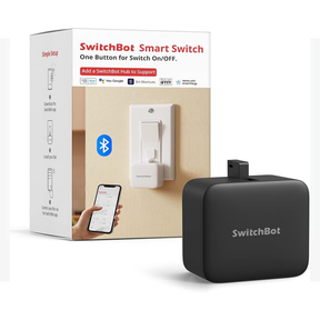 Smart Button S1 for Switch On / Off by SwitchBot | Smart Push Button | SASKA Trading