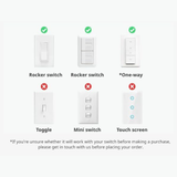 Smart Button S1 for Switch On / Off by SwitchBot