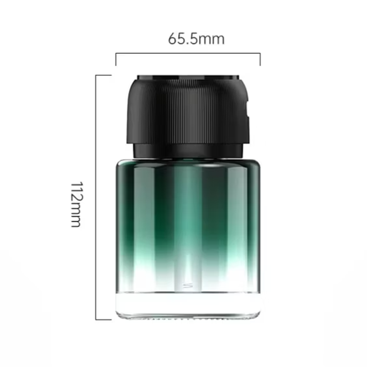 Smart Car Air Freshener with Mini Fragrance Bottle