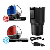 Smart Car Cup Cooler & Heater – Portable 2 in 1 Car Beverage Warmer and Cooling Cup Holder with One-Button Temperature Control