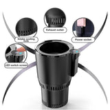 Smart Car Cup Cooler & Heater – Portable 2 in 1 Car Beverage Warmer and Cooling Cup Holder with One-Button Temperature Control