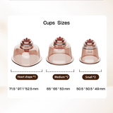 Smart Cupping Therapy Kit Automatic and Manual Set by TechLove | Massager | SASKA Trading Dubai UAE