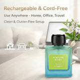 Smart Home Aroma Diffuser with Premium 500ml Fragrance Included – Luxury Atomization Home Fragrance System
