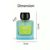 Smart Home Aroma Diffuser with Premium 500ml Fragrance Included – Luxury Atomization Home Fragrance System
