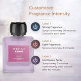 Smart Home Aroma Diffuser with Premium 500ml Fragrance Included – Luxury Atomization Home Fragrance System