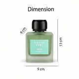 Smart Home Aroma Diffuser with Premium 500ml Fragrance Included – Luxury Atomization Home Fragrance System