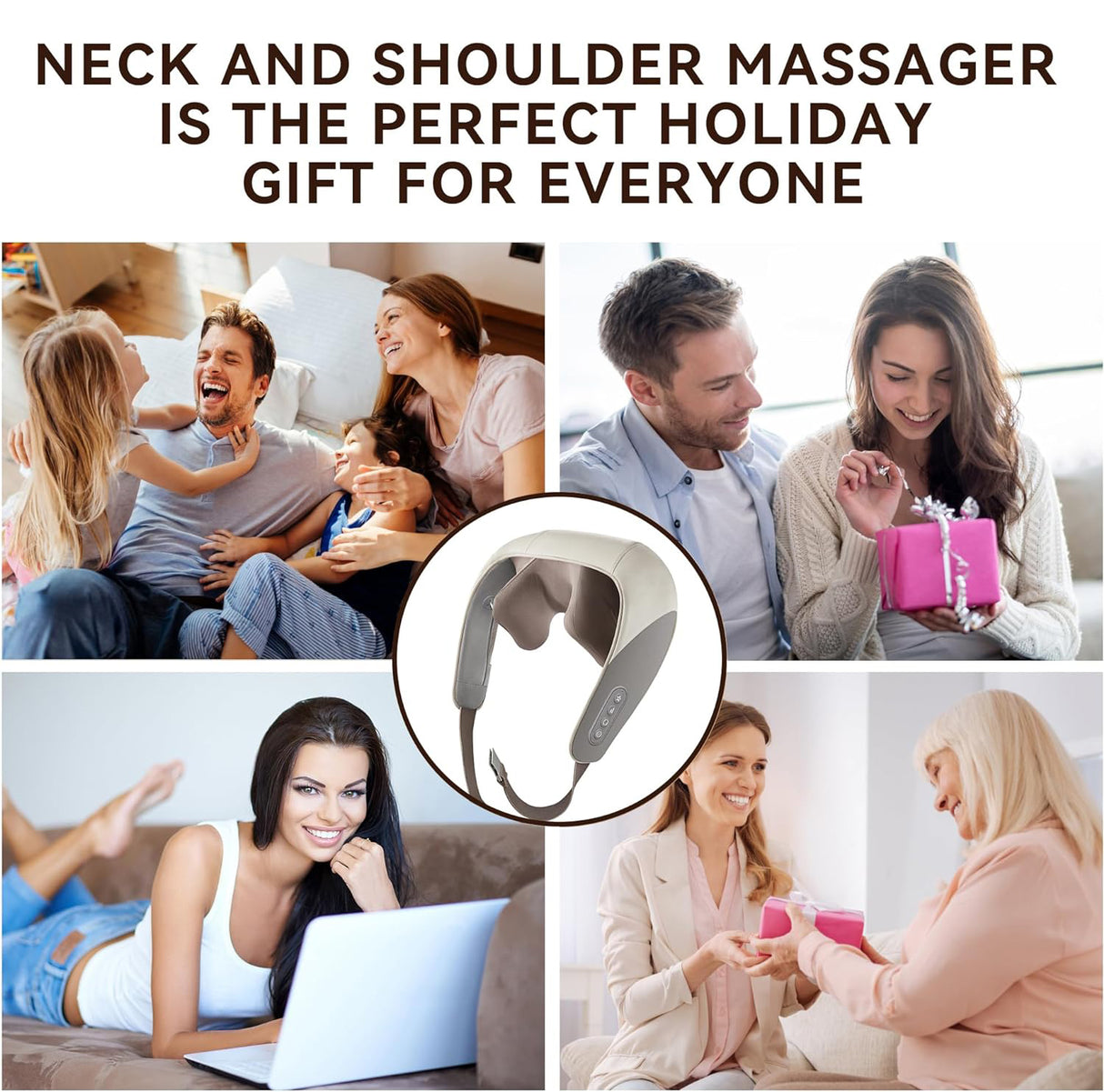 Smart Kneading Neck Massage - SASKA