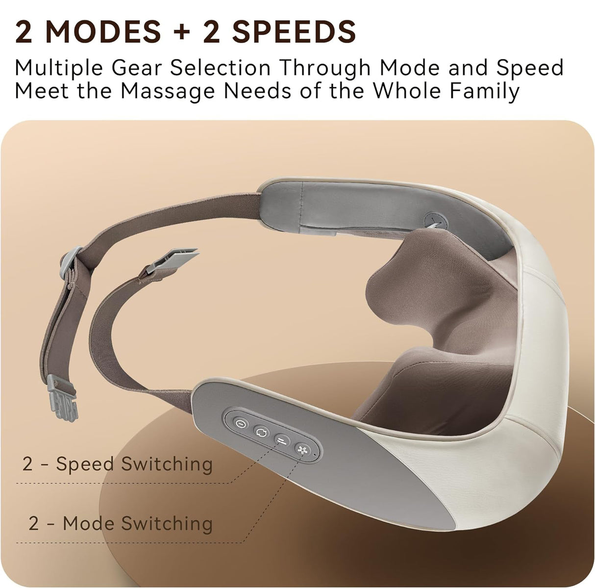 Smart Kneading Neck Massage - SASKA