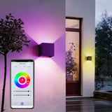 Smart Outdoor Wall Light 6W - SASKA