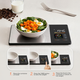 Smart Nutrition Food Scale with LCD Display – Digital Kitchen Weight Scale