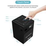 Smart Projector P18 4K – Android Projector with 2GB RAM, 32GB Storage, Ultra HD Home Cinema