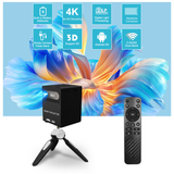 Smart Projector P18 4K – Android Projector with 2GB RAM, 32GB Storage, Ultra HD Home Cinema