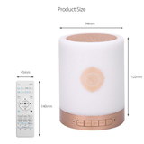 Smart Quran Speaker Lamp with App Control & 18 Translations
