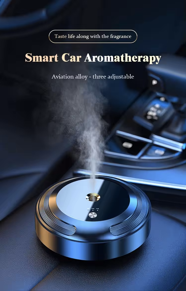 Smart Spray Air Freshener Car Aromatherapy