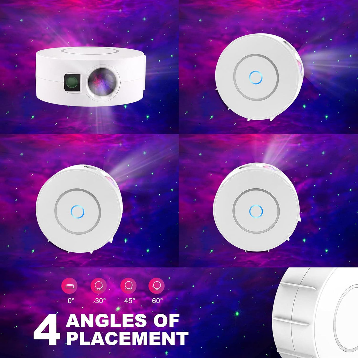 Smart Galaxy Star Projector