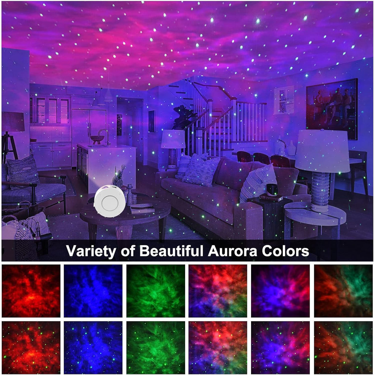 Smart Galaxy Star Projector