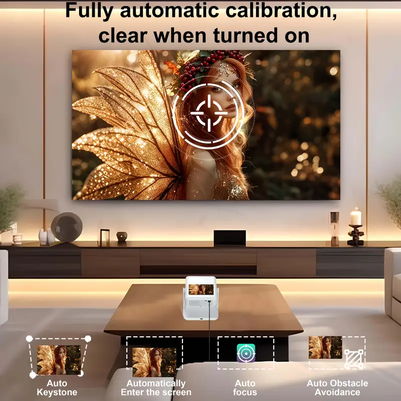 Tuch Screen Tablet Projector Full HD 1080p  Projector SASKA Trading