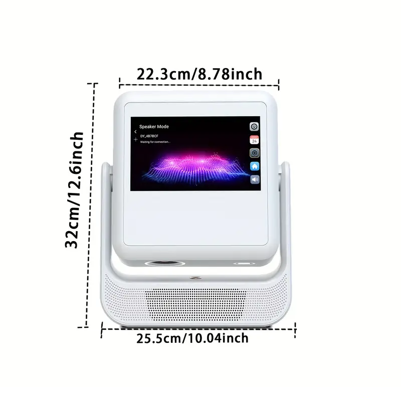 Tuch Screen Tablet Projector Full HD 1080p  Projector SASKA Trading