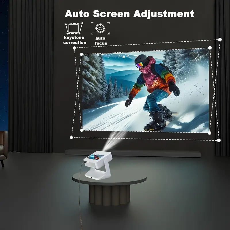 Tuch Screen Tablet Projector Full HD 1080p  Projector SASKA Trading