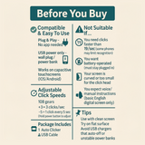 Smart Tap Auto Screen Clicker | Phone clicker | SASKA Trading Dubai UAE