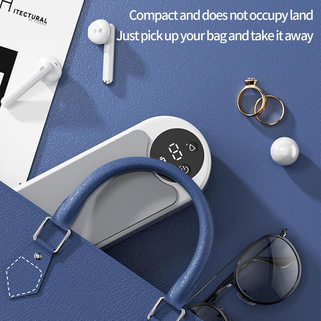 Smart Ultrasonic Glasses & Jewelry Cleaner | Glasses Cleaner | Buy Now at SASKA Trading