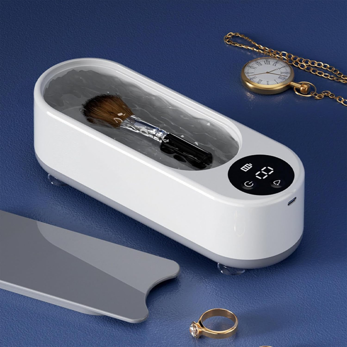 Smart Ultrasonic Glasses & Jewelry Cleaner | Glasses Cleaner | Buy Now at SASKA Trading