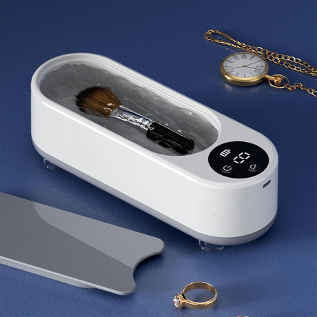 Smart Ultrasonic Glasses & Jewelry Cleaner | Glasses Cleaner | SASKA Trading
