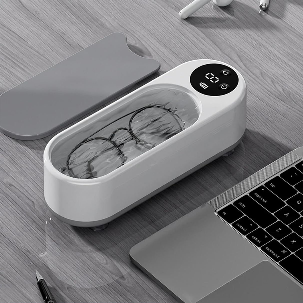 Smart Ultrasonic Glasses & Jewelry Cleaner | Glasses Cleaner | Buy Now at SASKA Trading