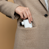 مسدس تدليك محمول صغير الحجم P5 - قابل لإعادة الشحن بحجم الجيب - علاج اهتزازي لاستعادة العضلات