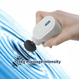 مسدس تدليك محمول صغير الحجم P5 - قابل لإعادة الشحن بحجم الجيب - علاج اهتزازي لاستعادة العضلات