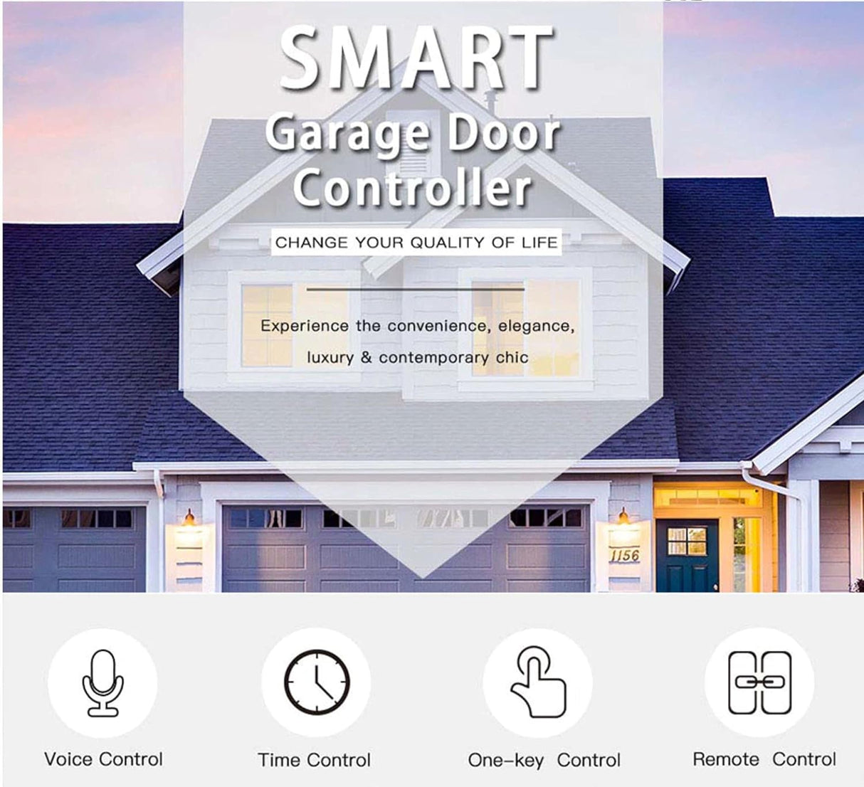 Smart Garage Door opener WIFI - SASKA