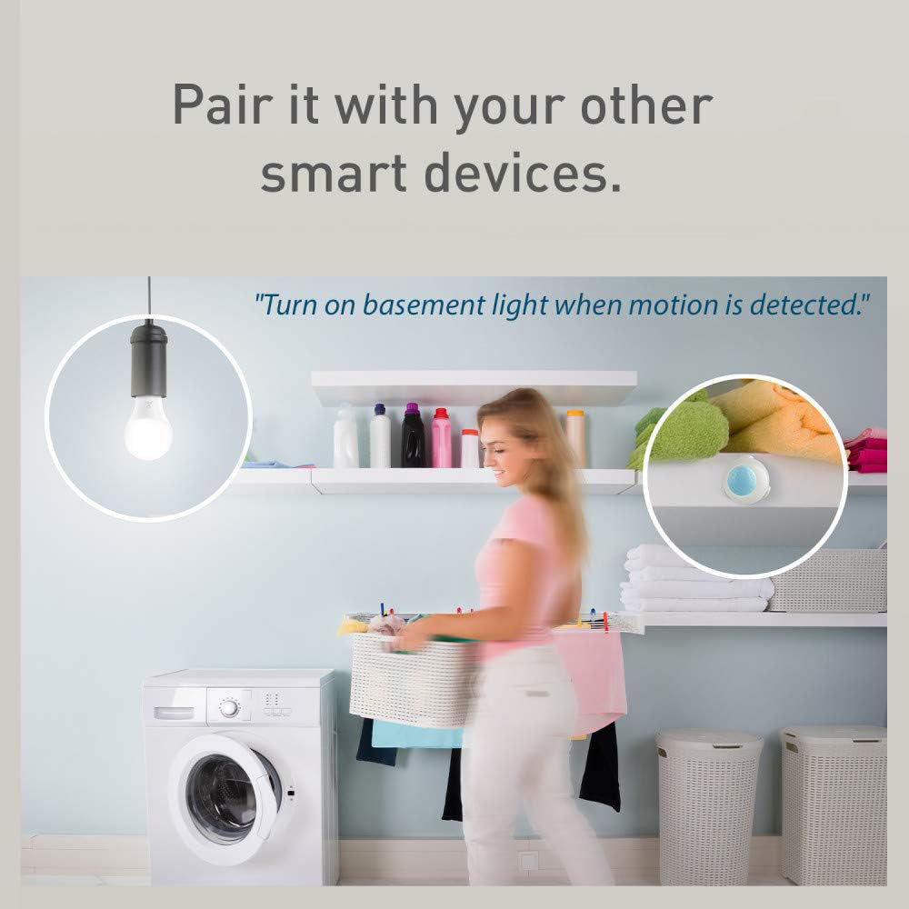 Smart wifi motion sensor - SASKA