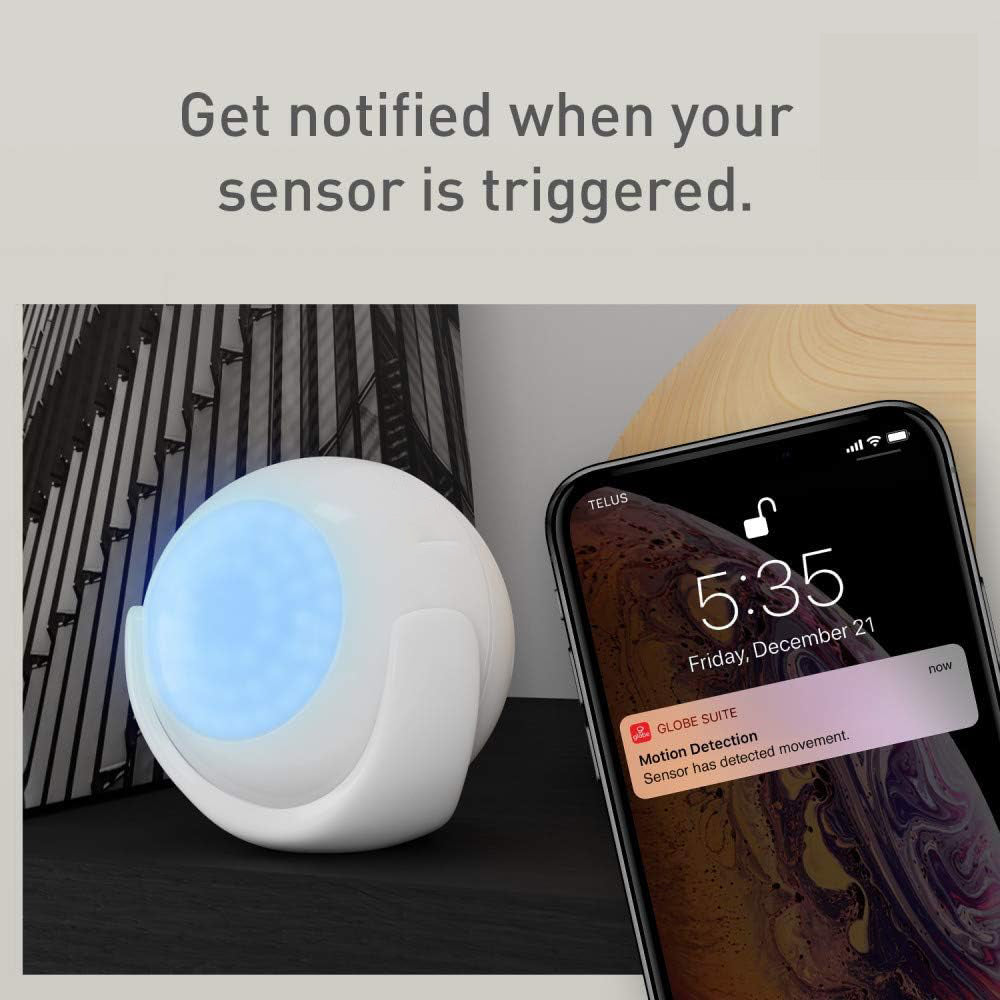 Smart wifi motion sensor - SASKA