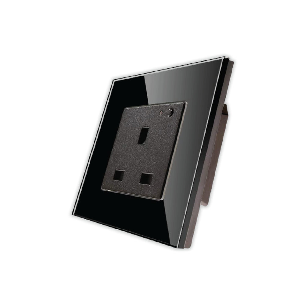 Saska Smart Wall Socket Single - SASKA Trading