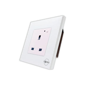 Saska Smart Wall Socket Single | Smart Socket | SASKA Trading