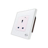 Saska Smart Wall Socket Single - SASKA Trading