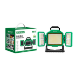 Solar LED Spotlight – with Power Bank for Outdoor Adventures by NEWVEW