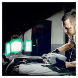 Solar LED Spotlight – with Power Bank for Outdoor Adventures by NEWVEW