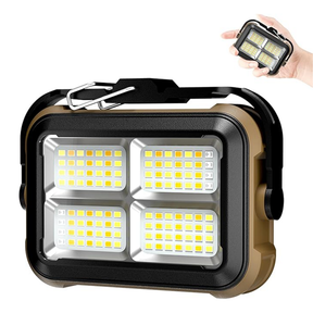 Solar Work Light Type-C with Hook & Magnetic Base – Multi-Function LED | Multi-Function LED | SASKA Trading