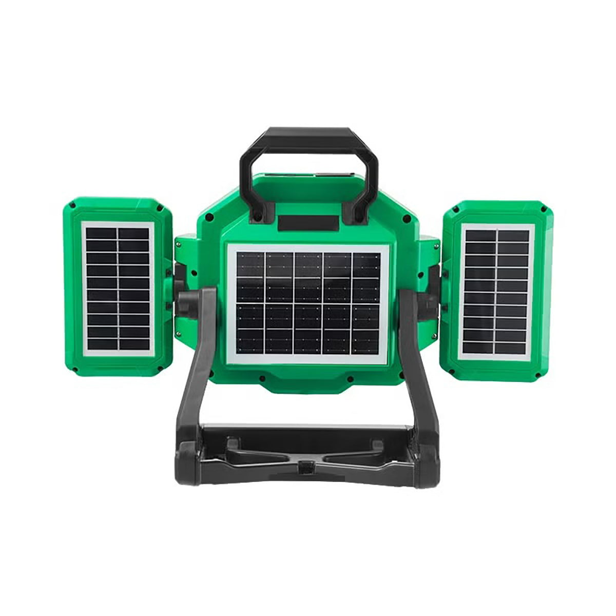 Solar LED Spotlight – with Power Bank for Outdoor Adventures by NEWVEW