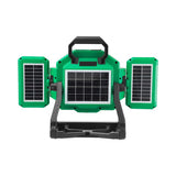 Solar LED Spotlight – with Power Bank for Outdoor Adventures by NEWVEW