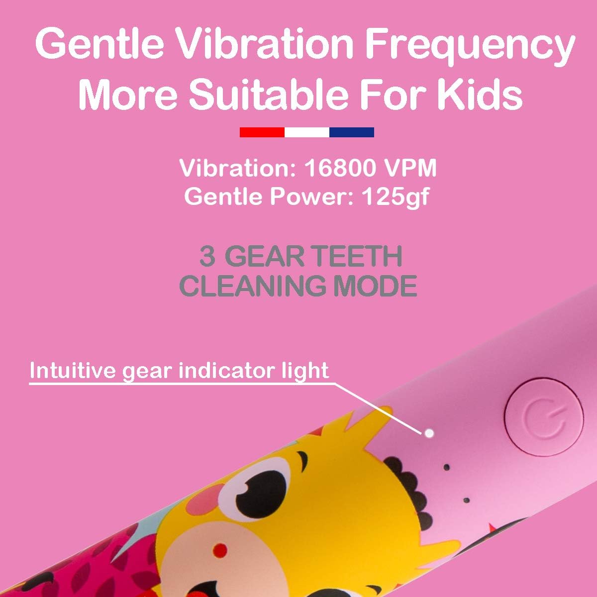 Apiyoo A7 Sonic Electric Kids Toothbrush - SASKA Trading