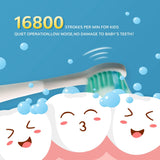 Apiyoo A7 Sonic Electric Kids Toothbrush - SASKA Trading