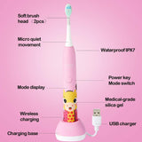 Apiyoo A7 Sonic Electric Kids Toothbrush