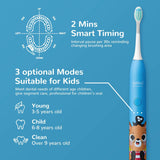 Apiyoo A7 Sonic Electric Kids Toothbrush