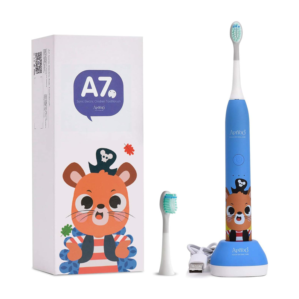 Apiyoo A7 Sonic Electric Kids Toothbrush - SASKA Trading