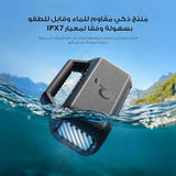 سماعة بلوتوث خارجية Boom 2، مقاومة للماء وقابلة للطفو، إضاءة RGB من Soundcore by Anker